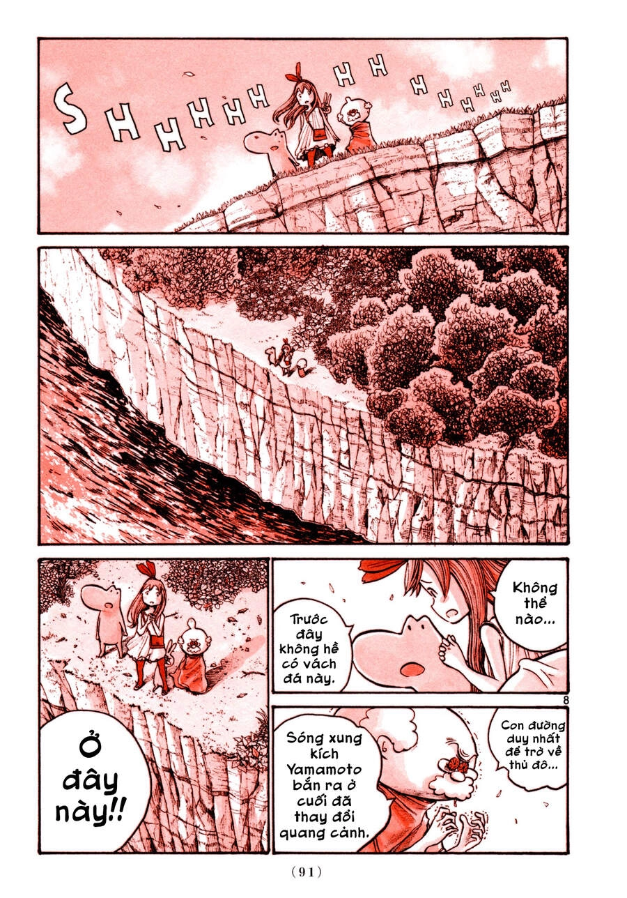 Heroes Chapter 5 - 7