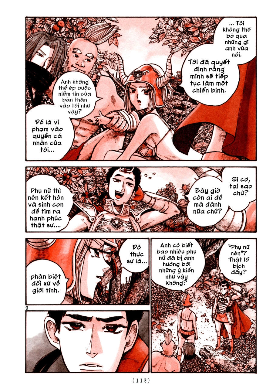 Heroes Chapter 6 - 8