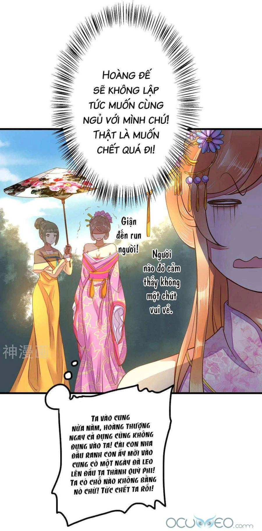 Quý Phi Này Có Chút Cơ Chapter 6 - 10