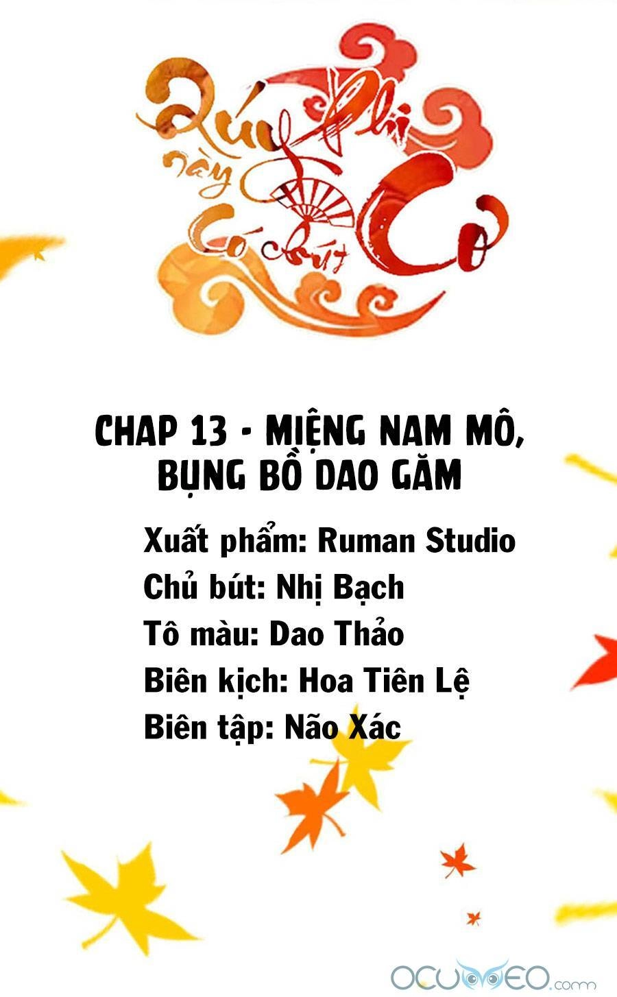 Quý Phi Này Có Chút Cơ Chapter 13 - 2