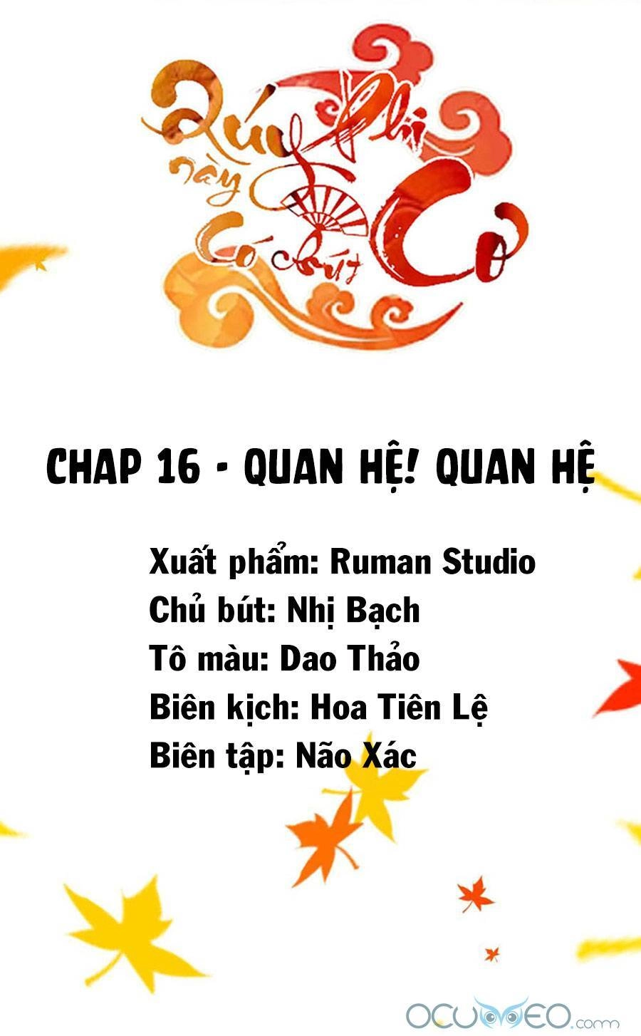 Quý Phi Này Có Chút Cơ Chapter 16 - 2