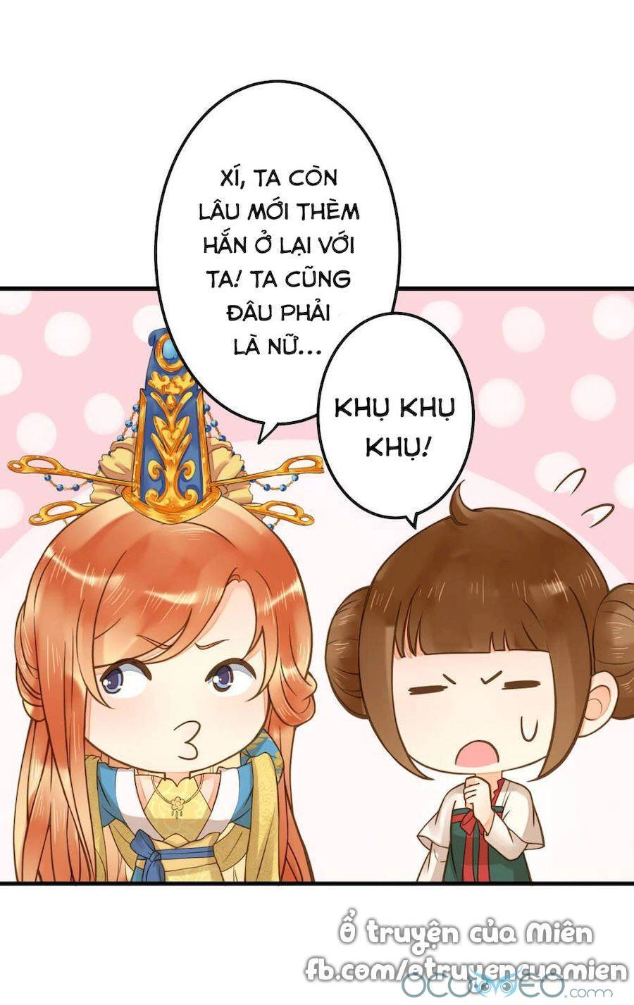 Quý Phi Này Có Chút Cơ Chapter 17 - 24