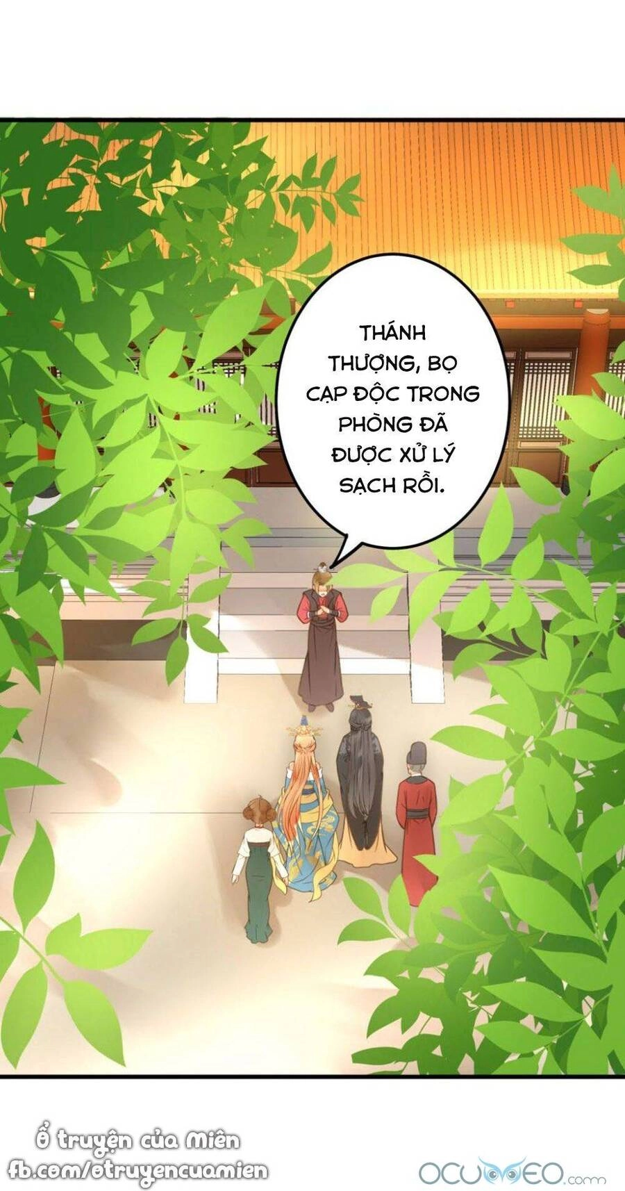 Quý Phi Này Có Chút Cơ Chapter 21 - 36