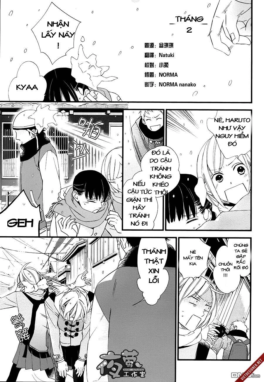 Itsuka No Seishun Chapter 1.1 - 1