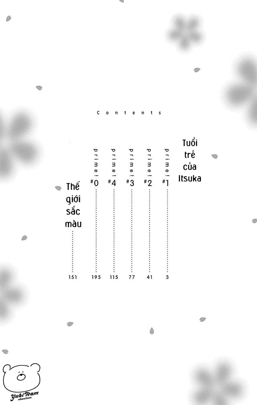 Itsuka No Seishun Chapter 1.2 - 4