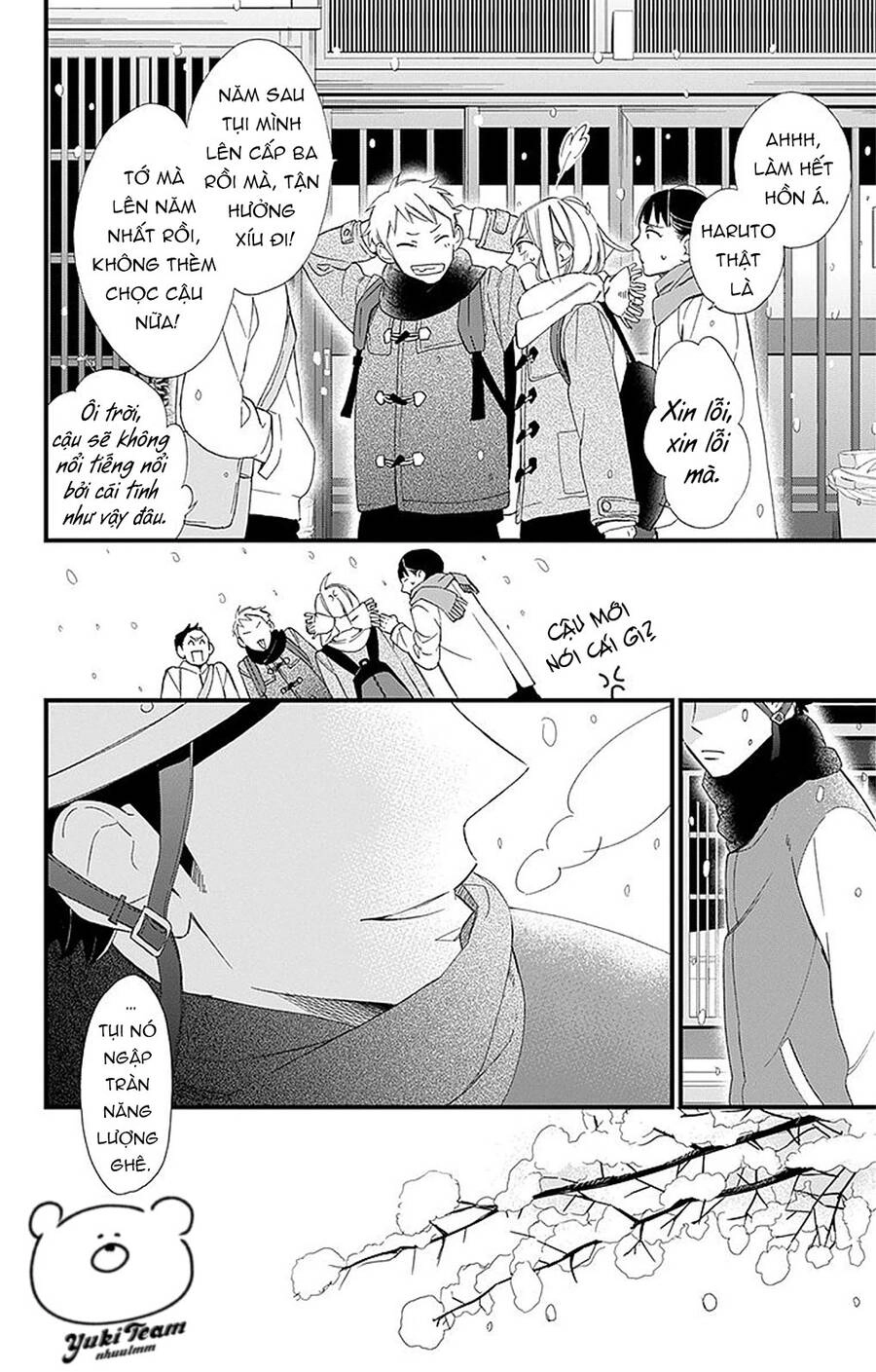 Itsuka No Seishun Chapter 1.2 - 8