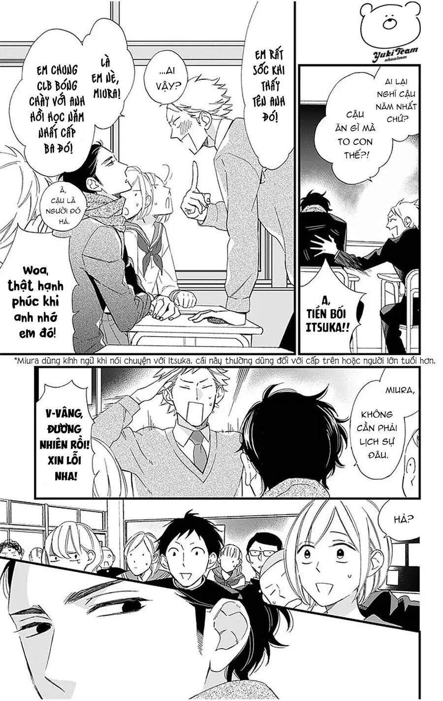 Itsuka No Seishun Chapter 1.2 - 19