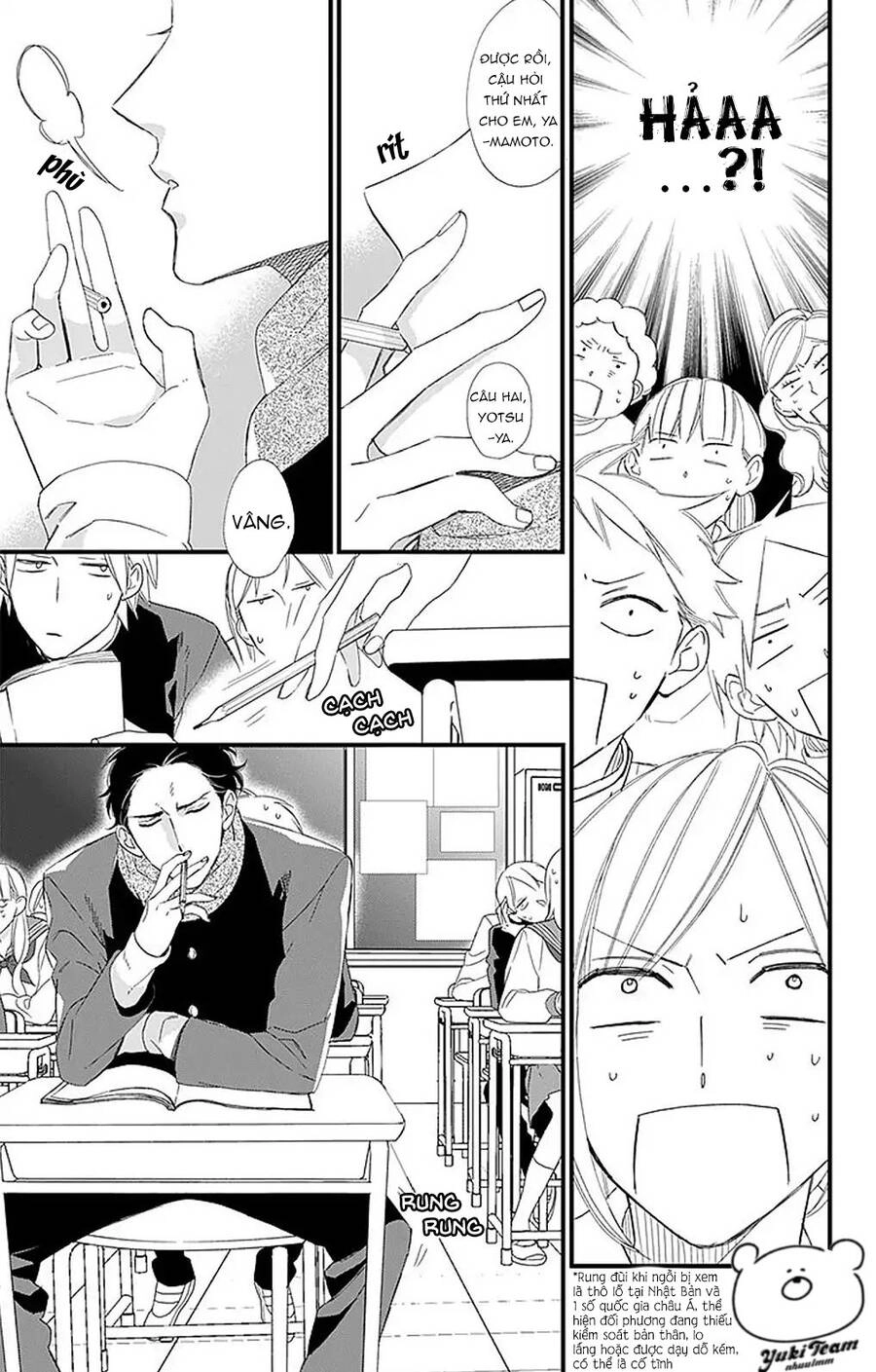 Itsuka No Seishun Chapter 1.2 - 21