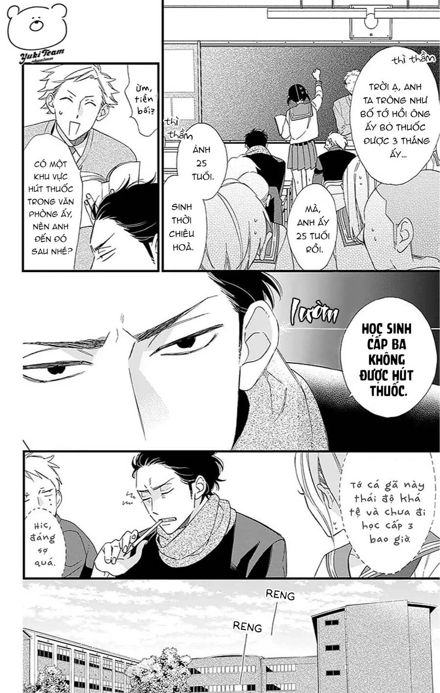 Itsuka No Seishun Chapter 1.2 - 22