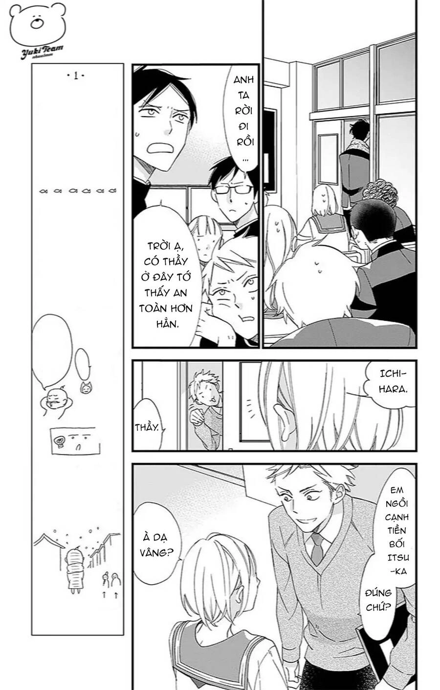 Itsuka No Seishun Chapter 1.2 - 23