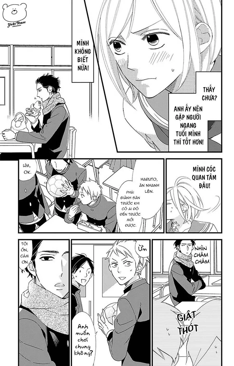 Itsuka No Seishun Chapter 1.2 - 27