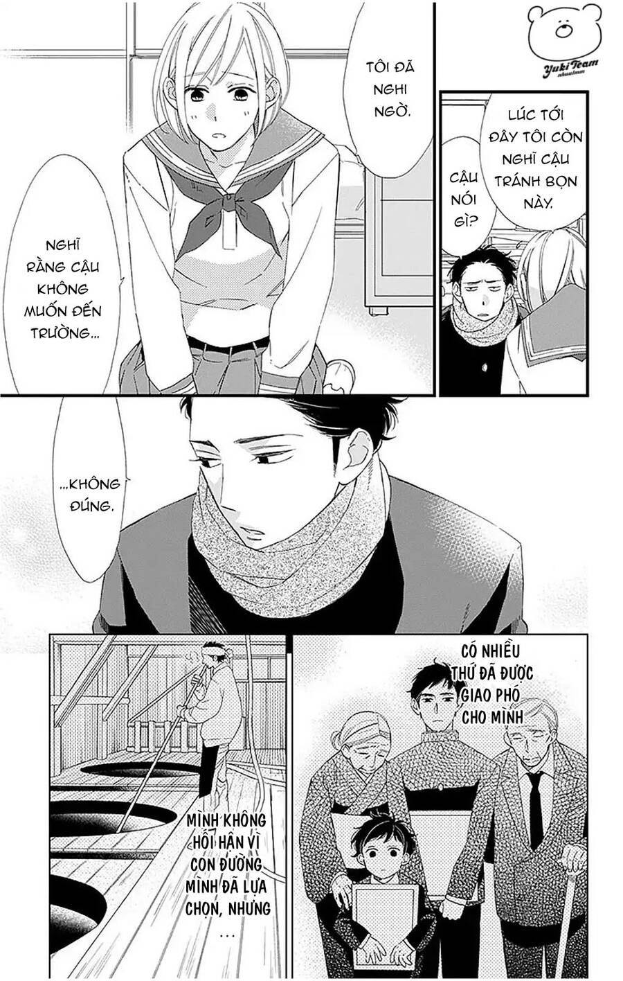 Itsuka No Seishun Chapter 1.2 - 35