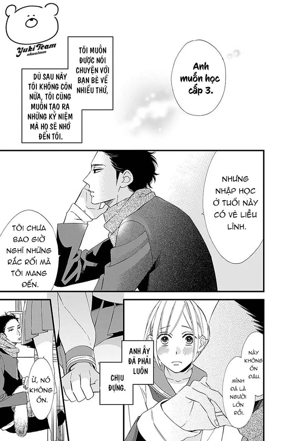 Itsuka No Seishun Chapter 1.2 - 37