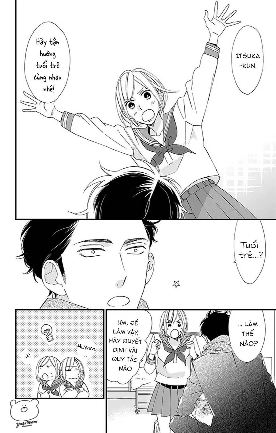 Itsuka No Seishun Chapter 1.2 - 38