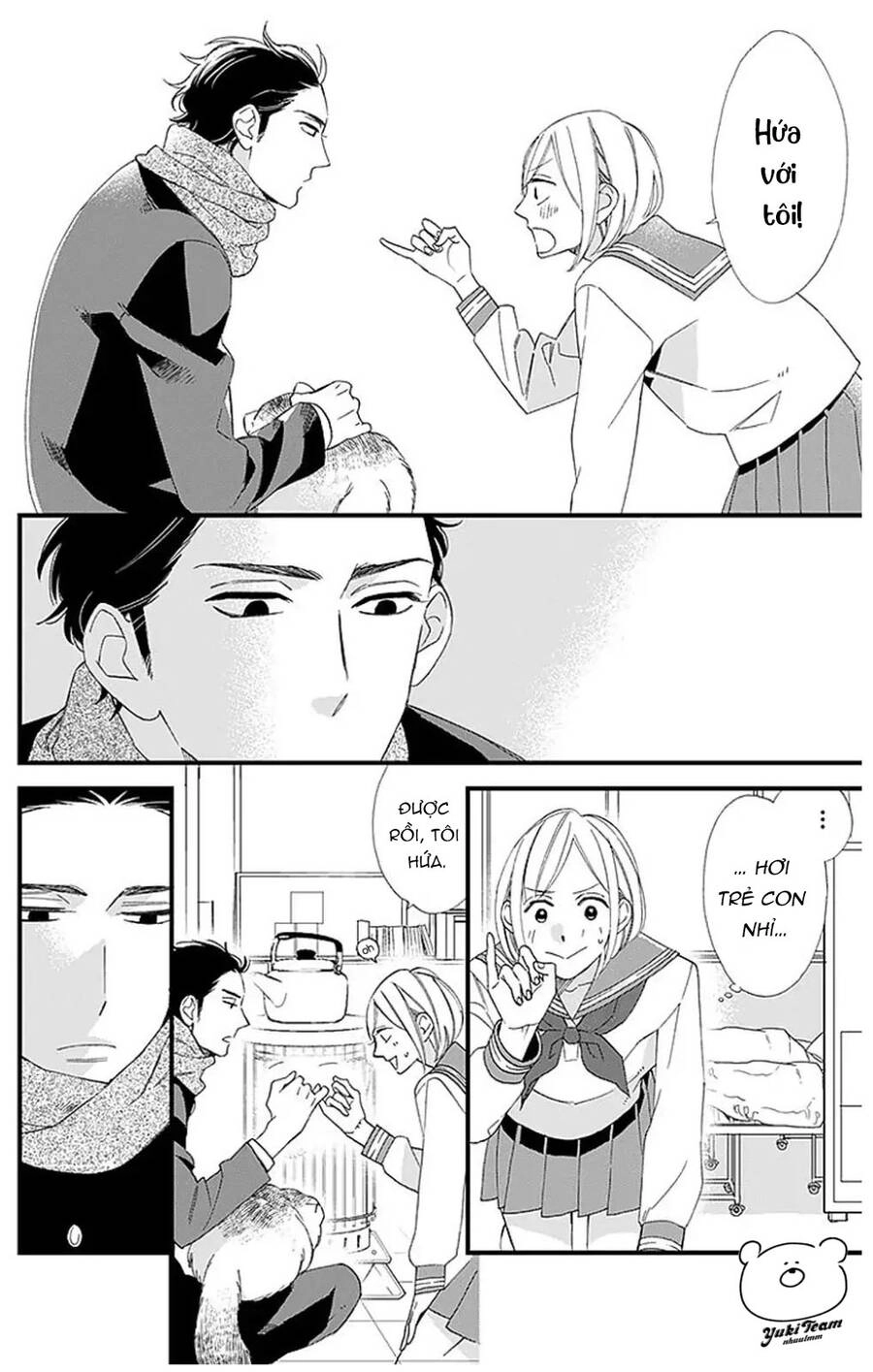 Itsuka No Seishun Chapter 1.2 - 40