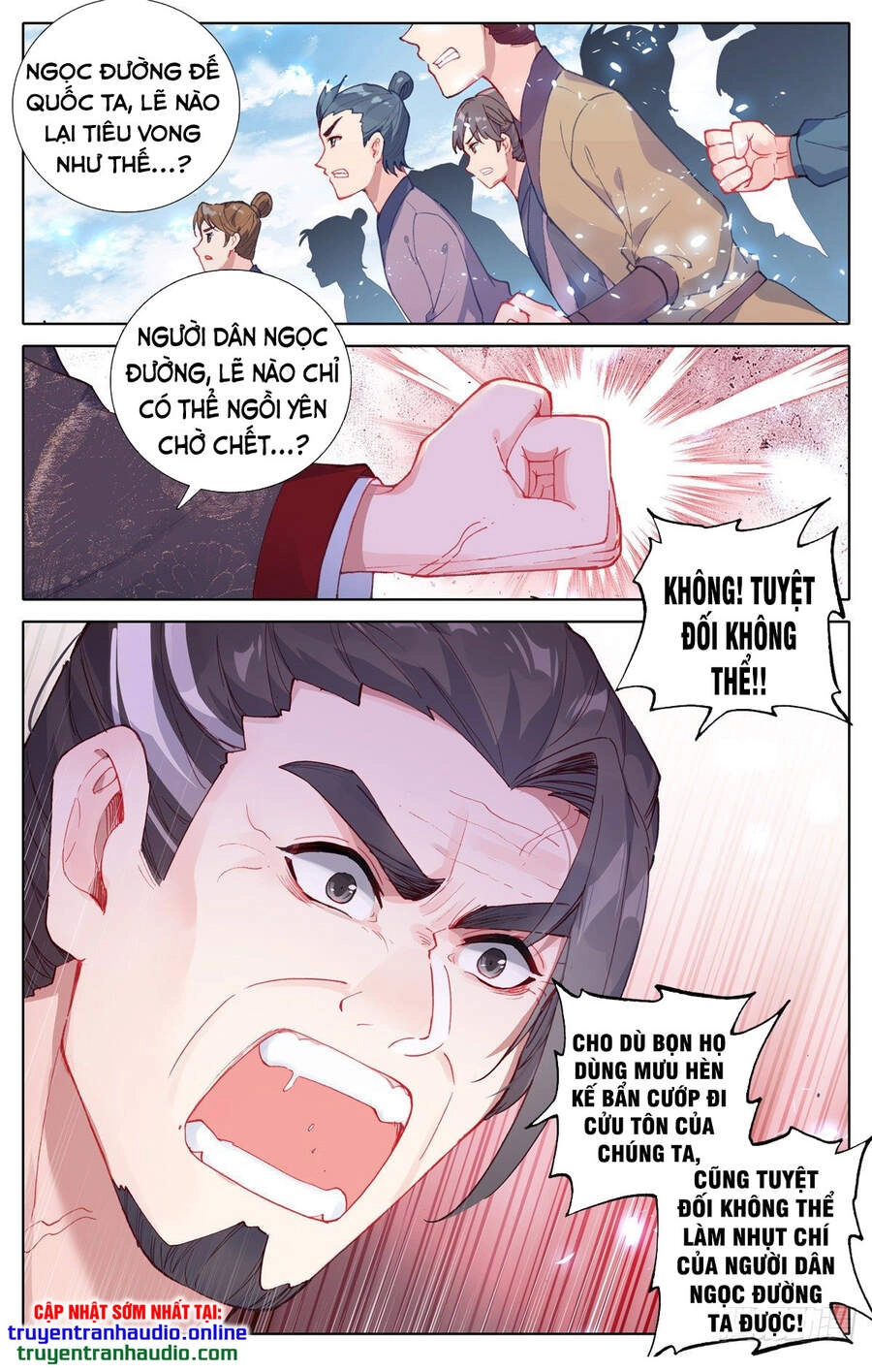 Ta Là Đấng Chí Tôn Chapter 1 - 14