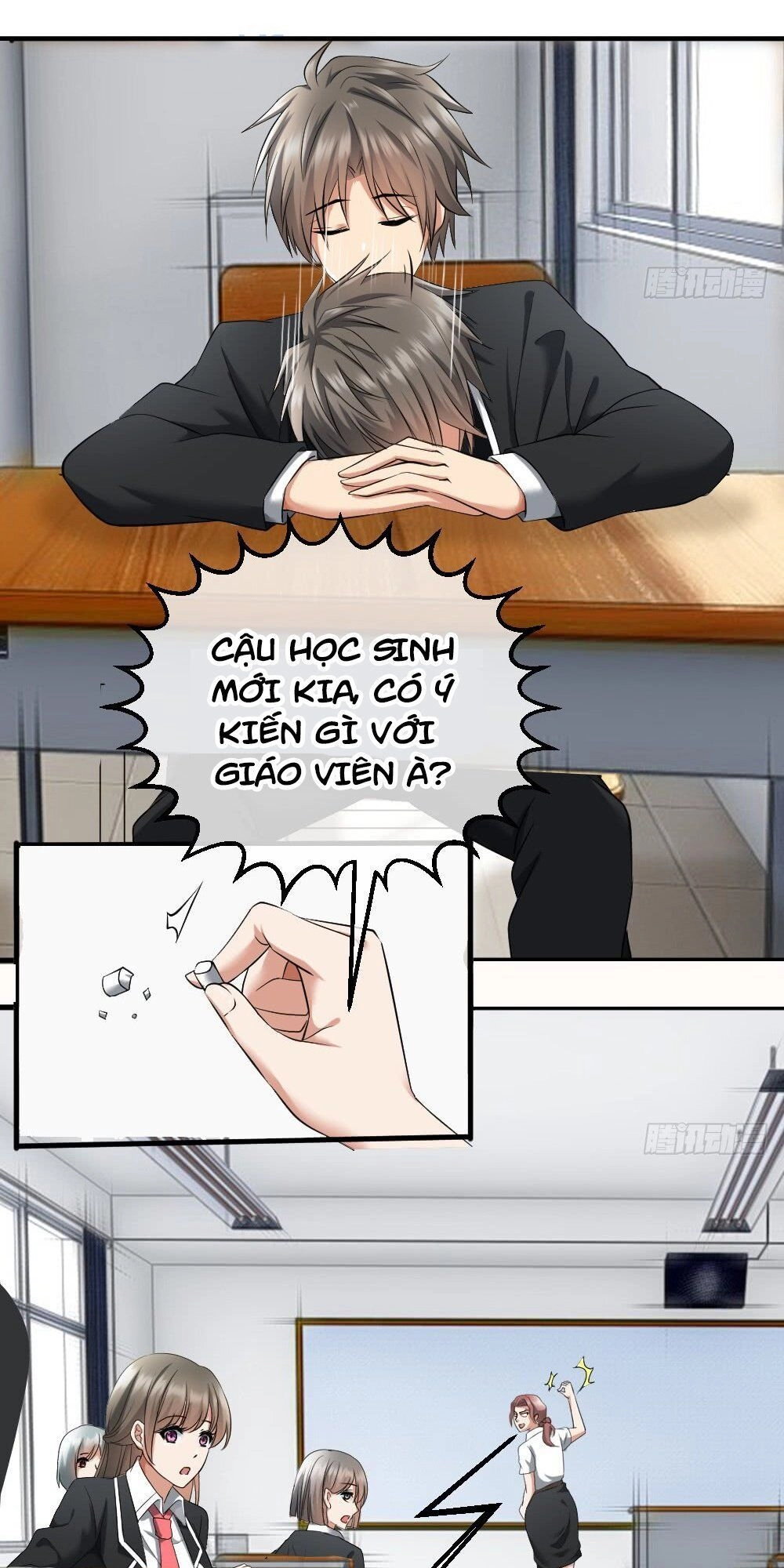 Tuyệt Thế Thiên Tài Hệ Thống Chapter 6 - 3