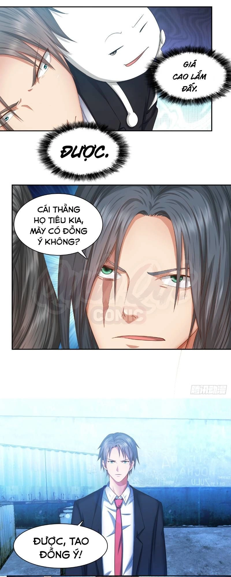 Tuyệt Thế Thiên Tài Hệ Thống Chapter 45 - 4