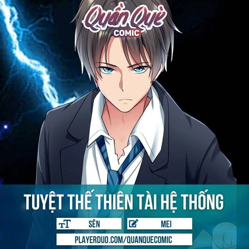 Tuyệt Thế Thiên Tài Hệ Thống Chapter 50 - 1