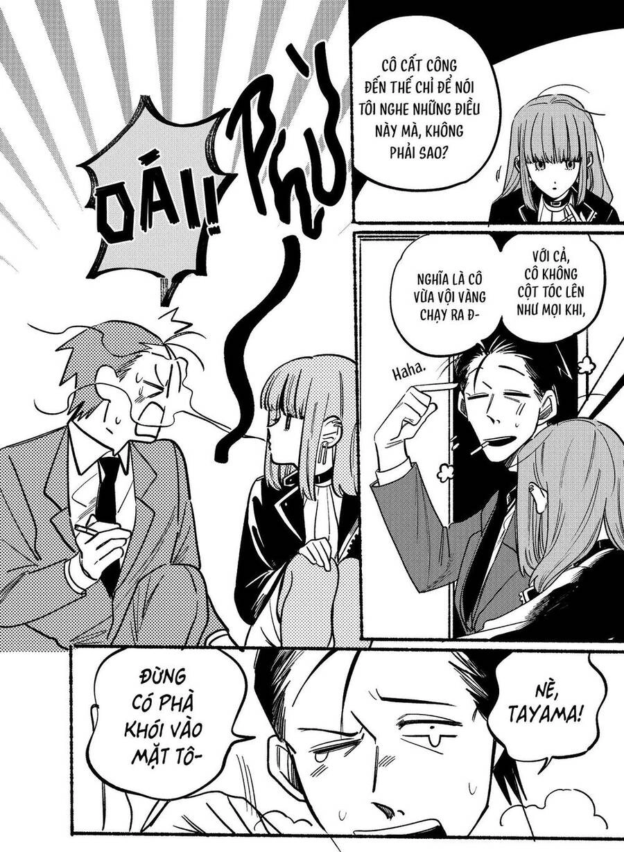 Suupaa No Ura Yani Suu Hanashi Chapter 3 - 11