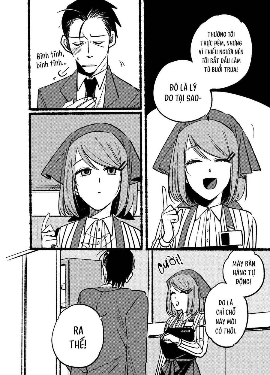 Suupaa No Ura Yani Suu Hanashi Chapter 5 - 5