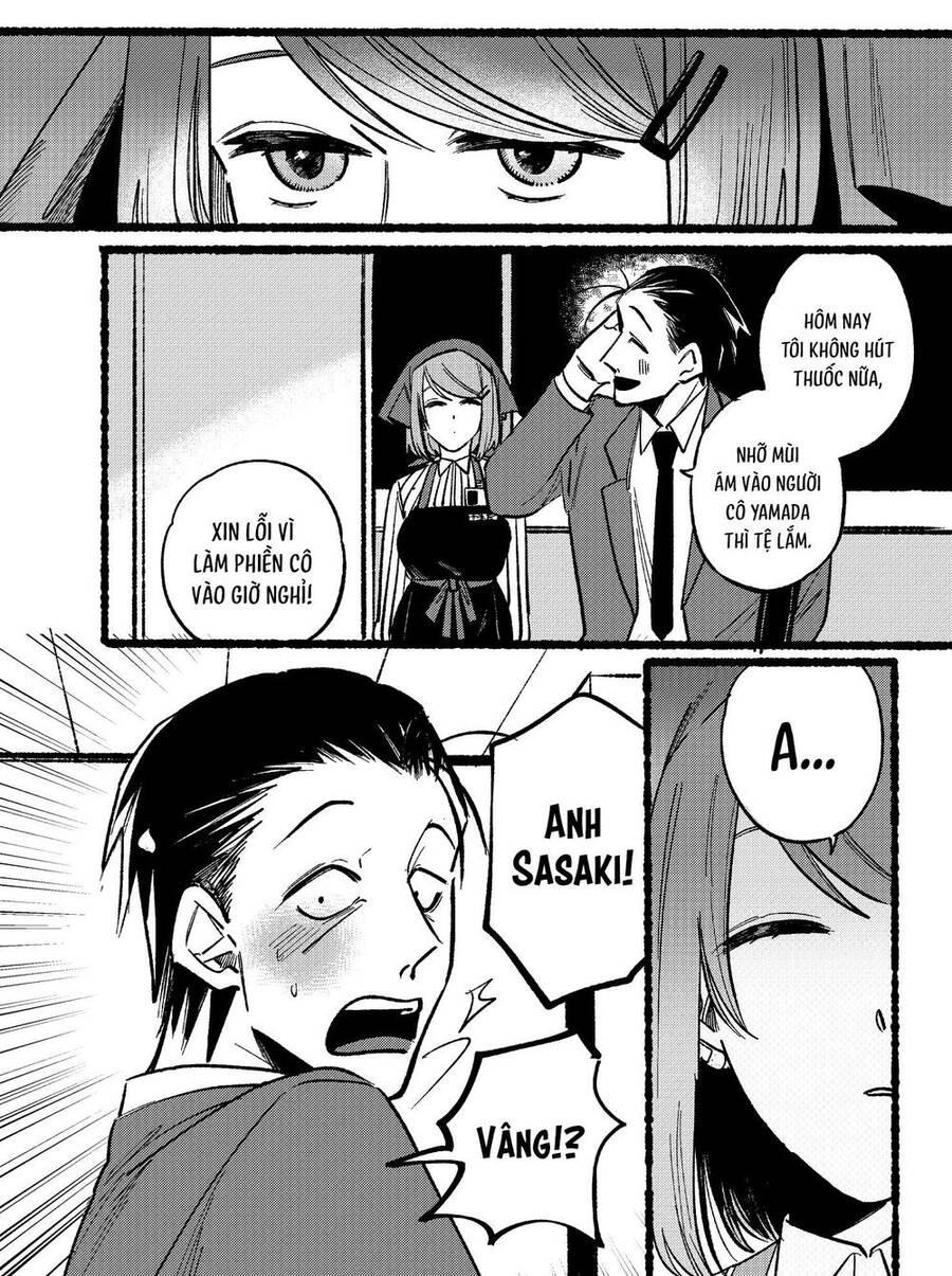 Suupaa No Ura Yani Suu Hanashi Chapter 5 - 9