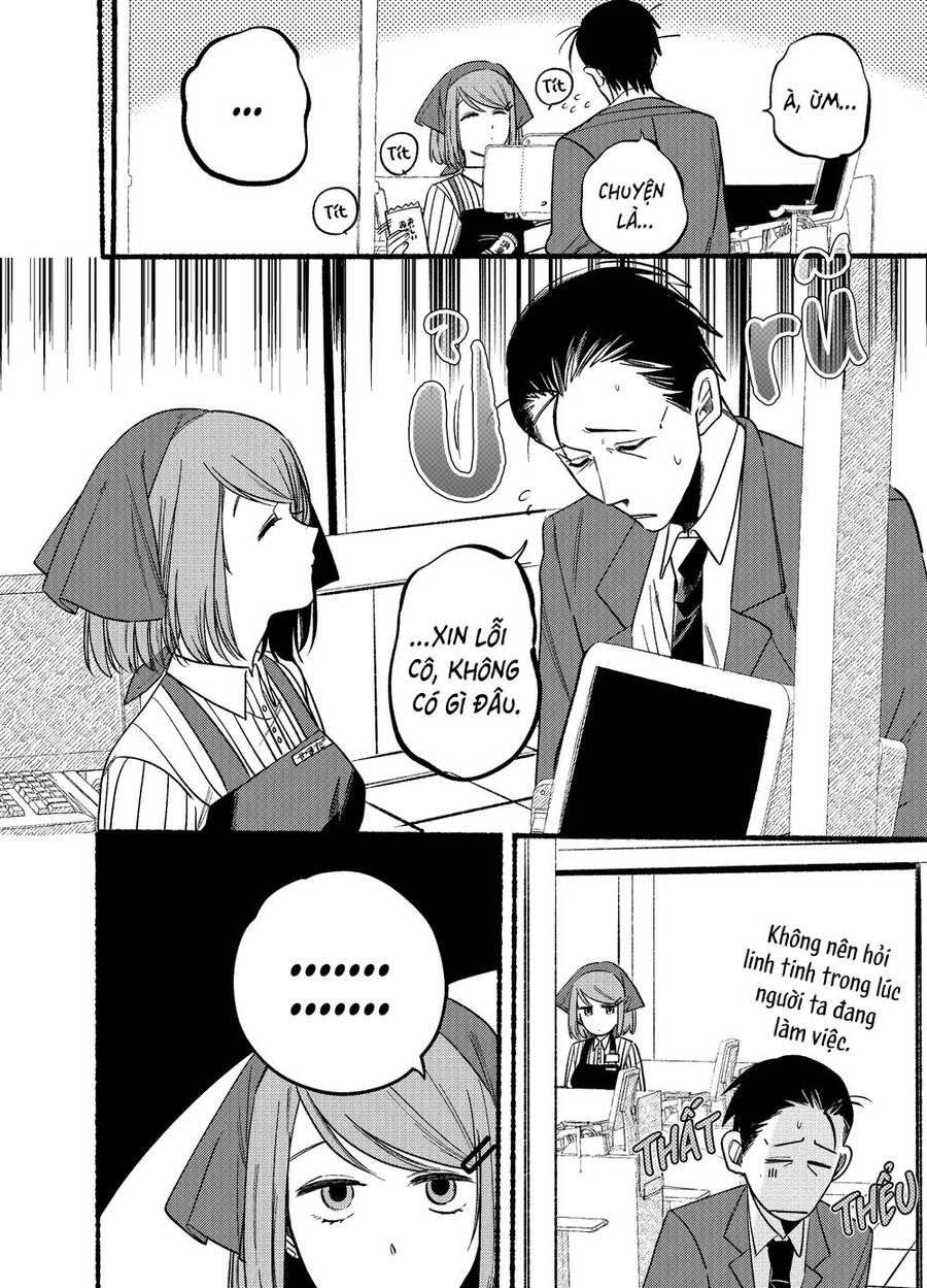 Suupaa No Ura Yani Suu Hanashi Chapter 7 - 3