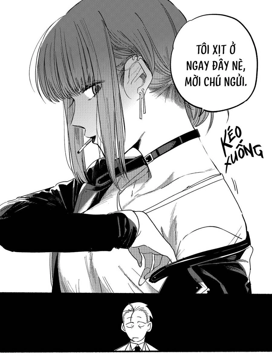 Suupaa No Ura Yani Suu Hanashi Chapter 7 - 9