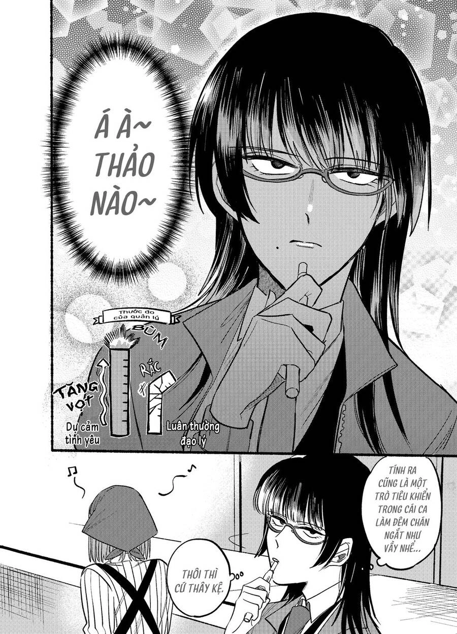 Suupaa No Ura Yani Suu Hanashi Chapter 8 - 13