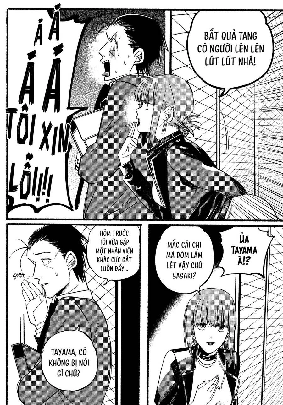 Suupaa No Ura Yani Suu Hanashi Chapter 9 - 3