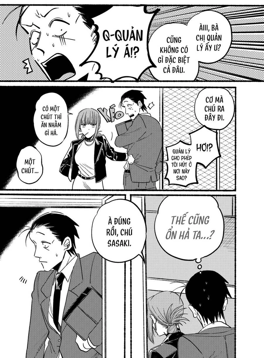 Suupaa No Ura Yani Suu Hanashi Chapter 9 - 4