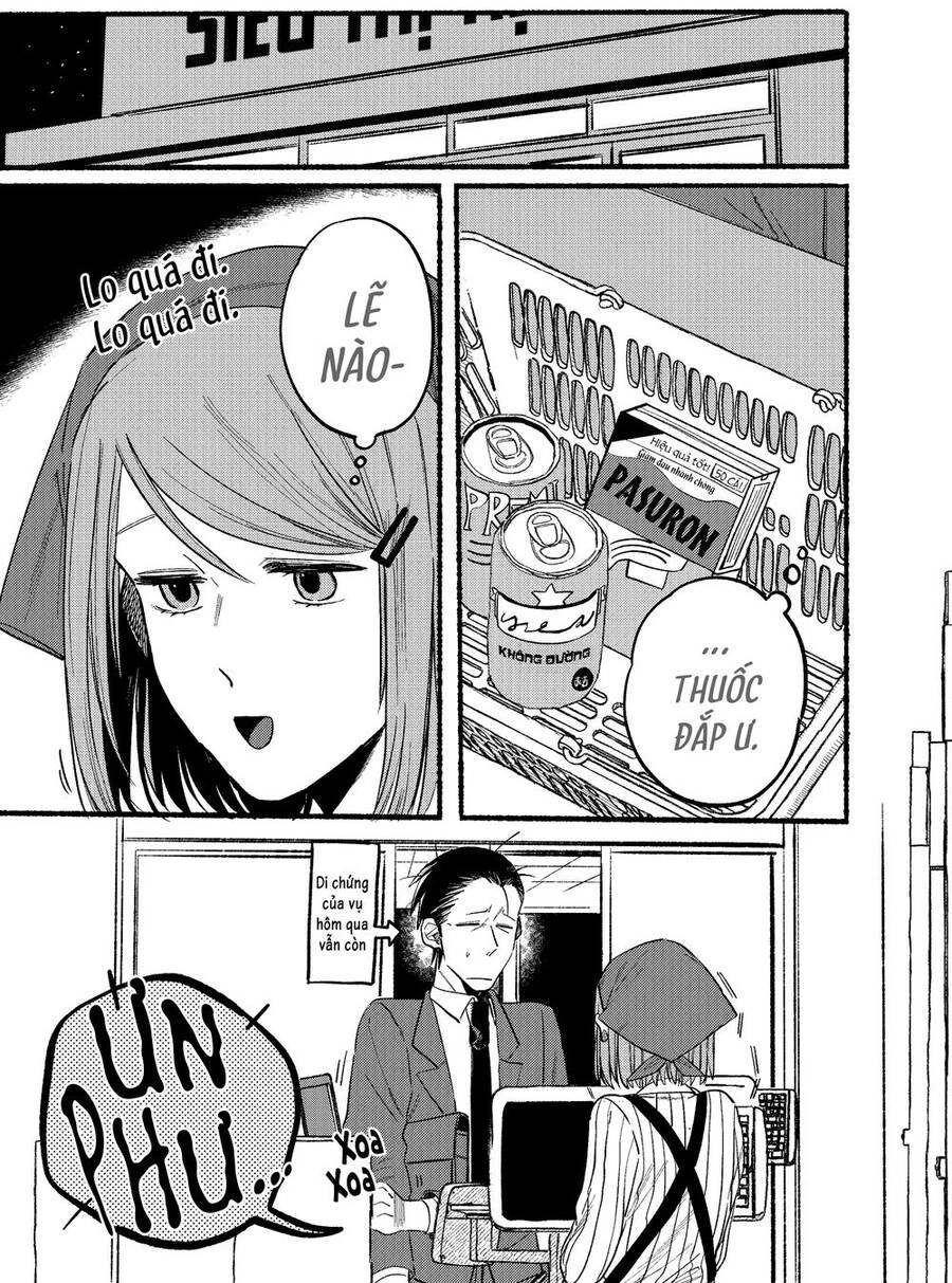 Suupaa No Ura Yani Suu Hanashi Chapter 9 - 12