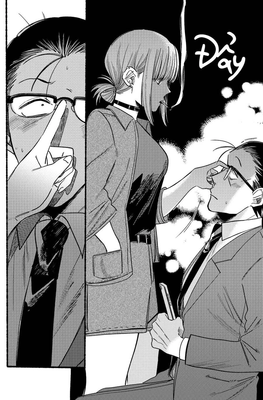 Suupaa No Ura Yani Suu Hanashi Chapter 10 - 9