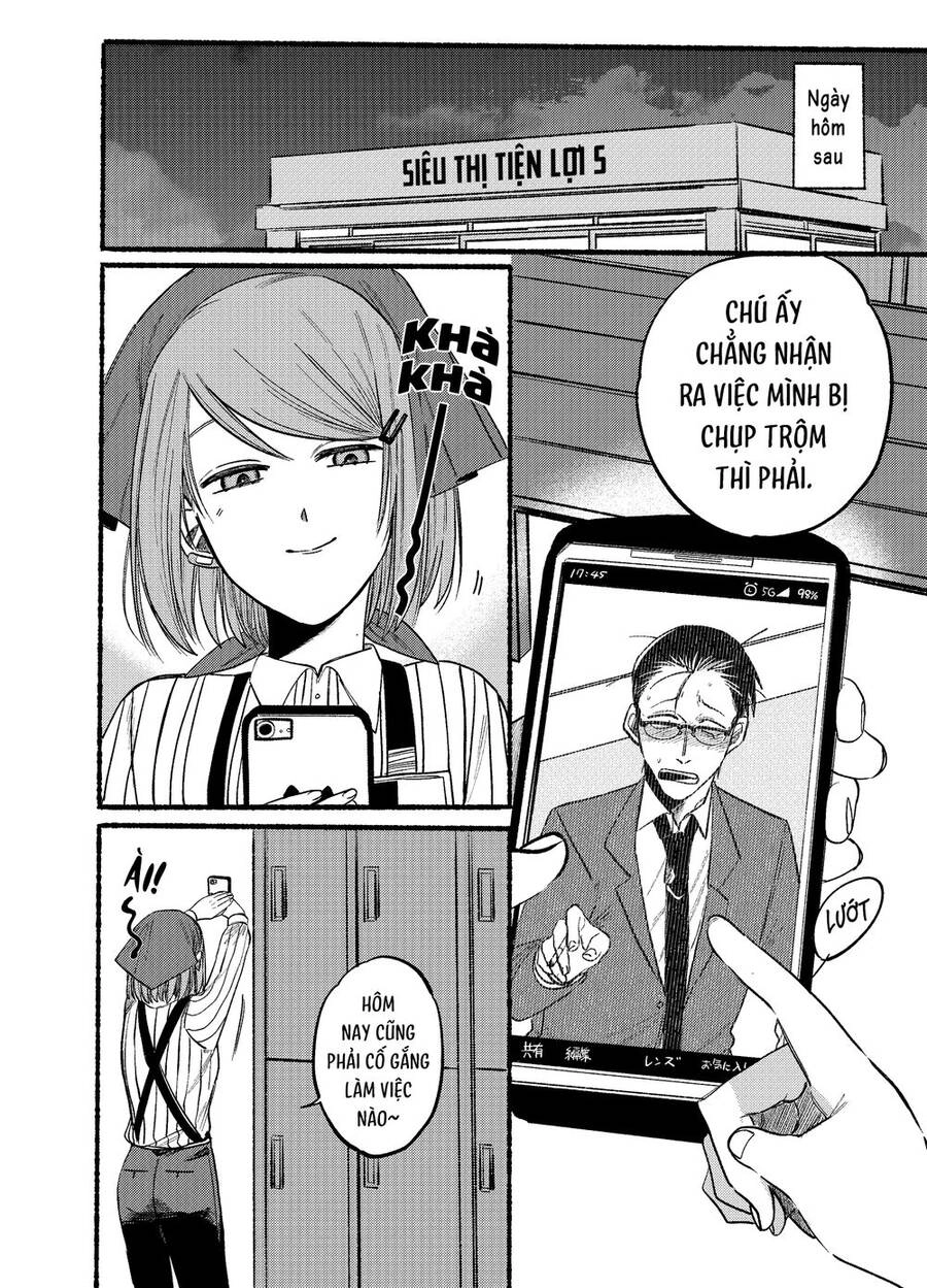 Suupaa No Ura Yani Suu Hanashi Chapter 10 - 13