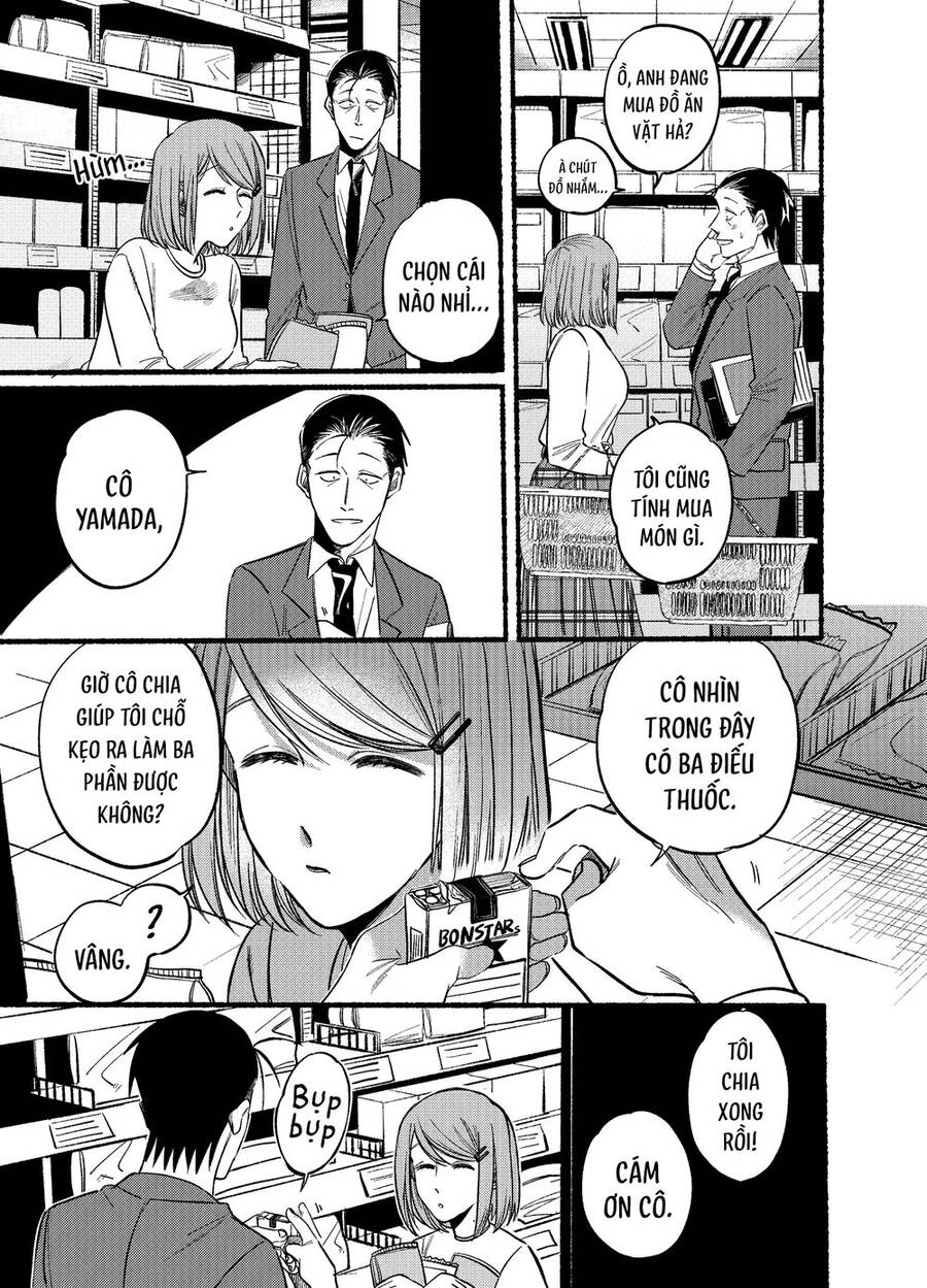 Suupaa No Ura Yani Suu Hanashi Chapter 11 - 8