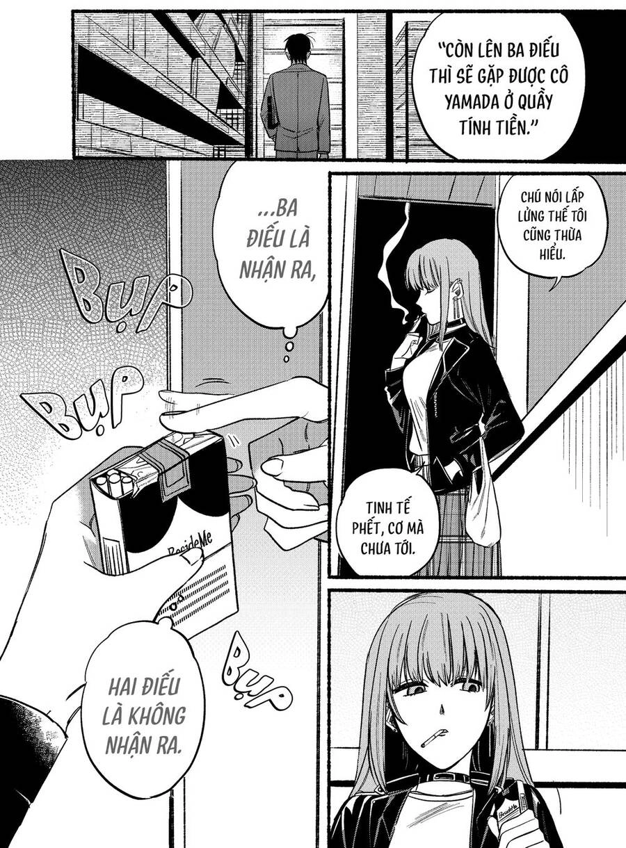 Suupaa No Ura Yani Suu Hanashi Chapter 11 - 11