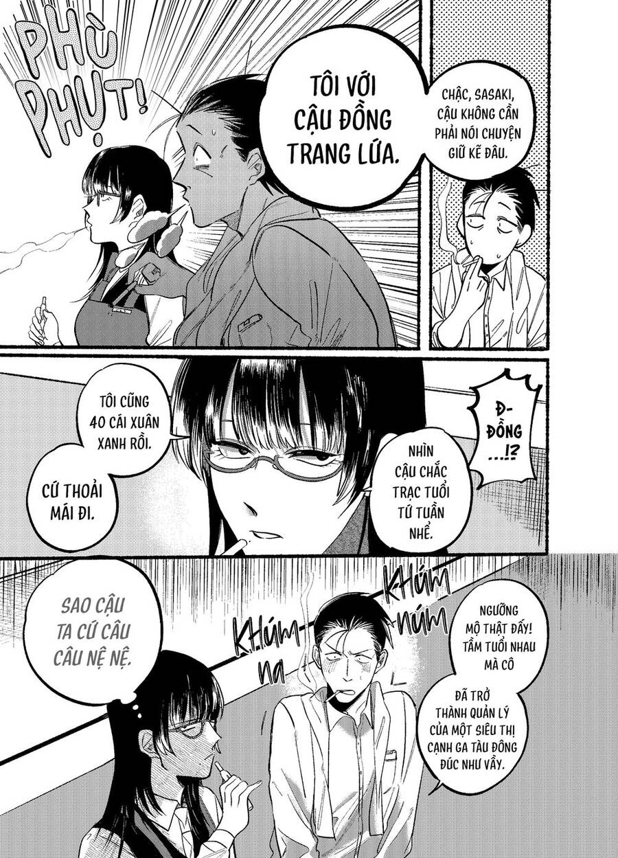 Suupaa No Ura Yani Suu Hanashi Chapter 12 - 4