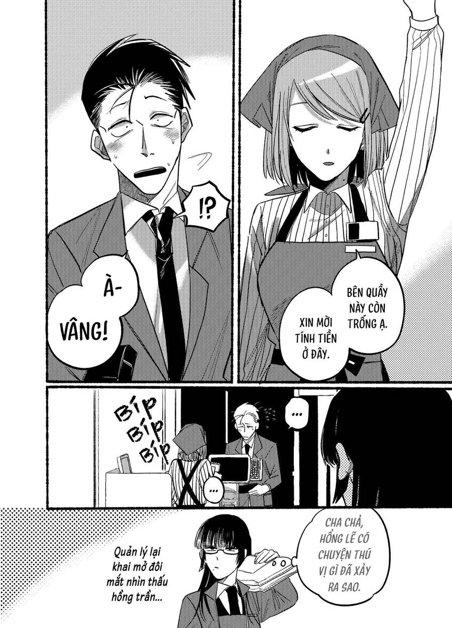 Suupaa No Ura Yani Suu Hanashi Chapter 13 - 13