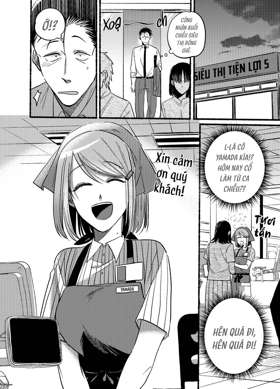 Suupaa No Ura Yani Suu Hanashi Chapter 14 - 3