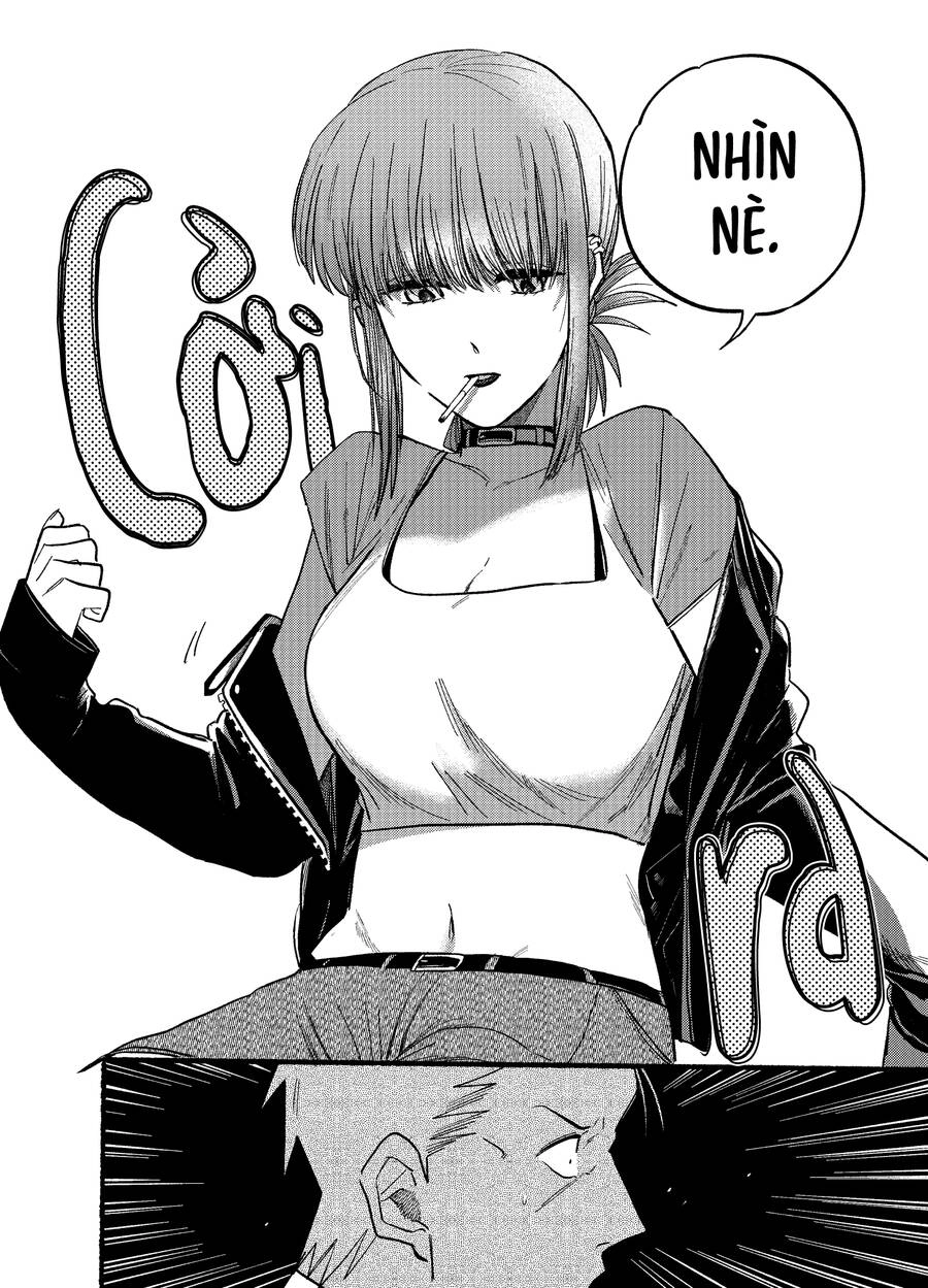 Suupaa No Ura Yani Suu Hanashi Chapter 14 - 9