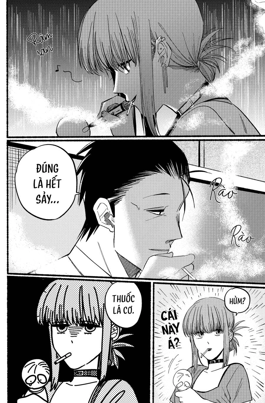 Suupaa No Ura Yani Suu Hanashi Chapter 15 - 9