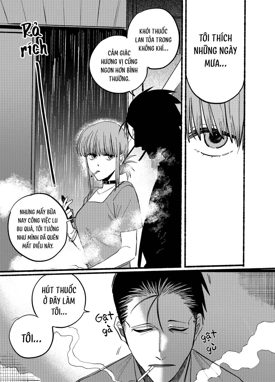 Suupaa No Ura Yani Suu Hanashi Chapter 15 - 10