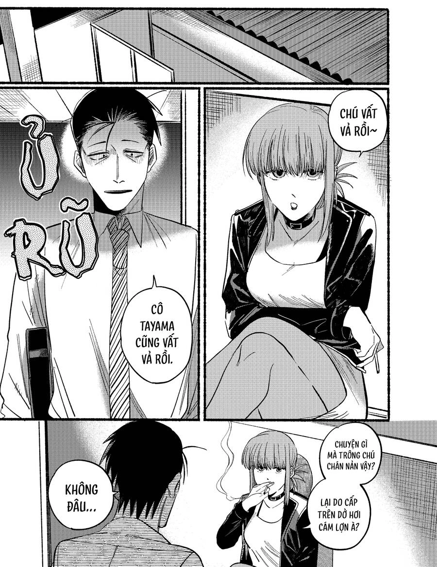 Suupaa No Ura Yani Suu Hanashi Chapter 16 - 2