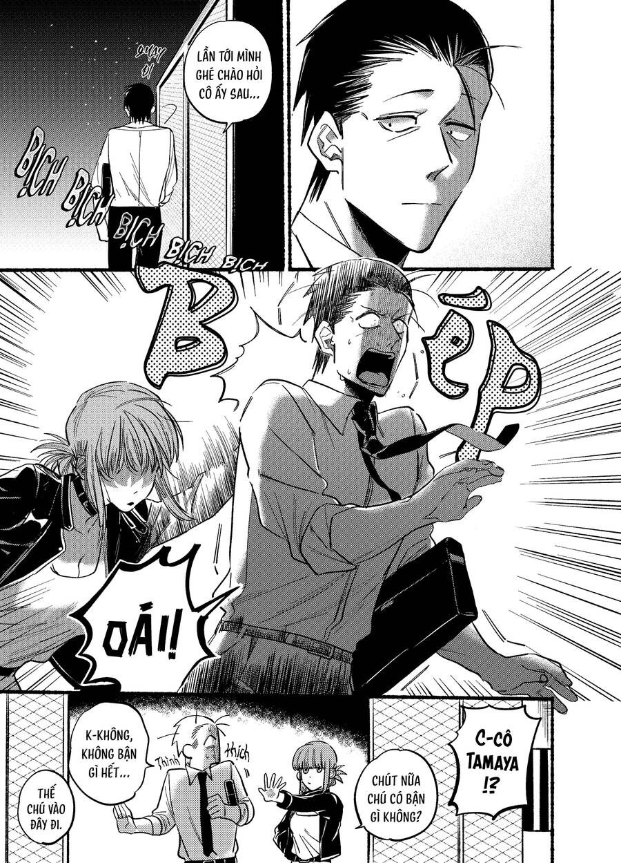 Suupaa No Ura Yani Suu Hanashi Chapter 16 - 8