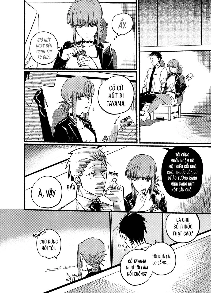 Suupaa No Ura Yani Suu Hanashi Chapter 16 - 9