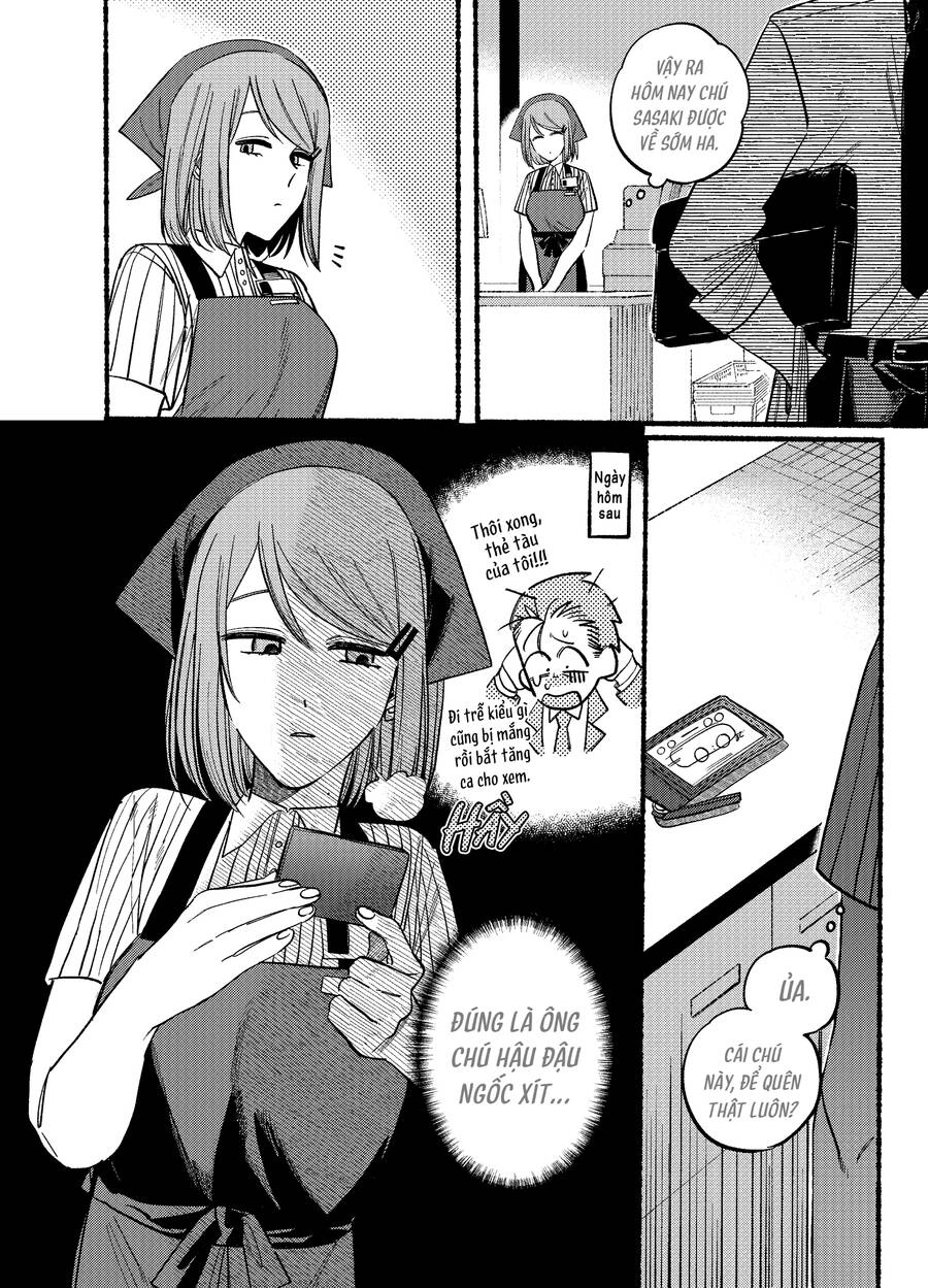 Suupaa No Ura Yani Suu Hanashi Chapter 19 - 3