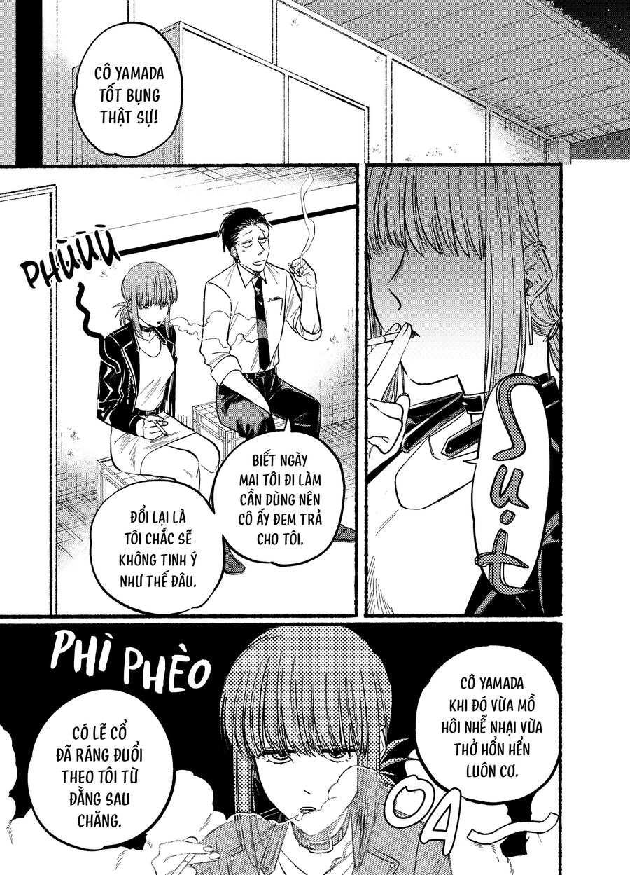 Suupaa No Ura Yani Suu Hanashi Chapter 19 - 8