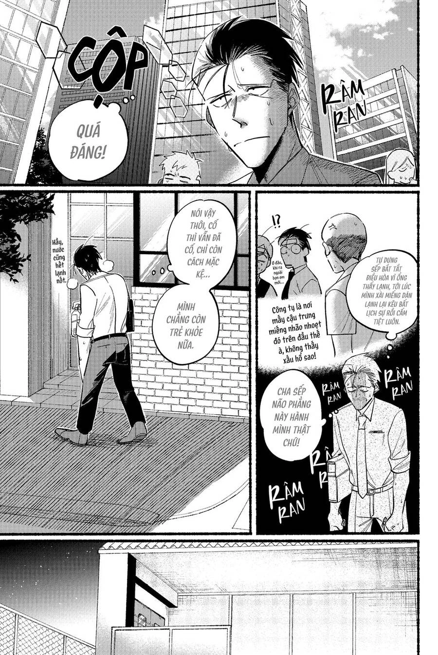 Suupaa No Ura Yani Suu Hanashi Chapter 20 - 2