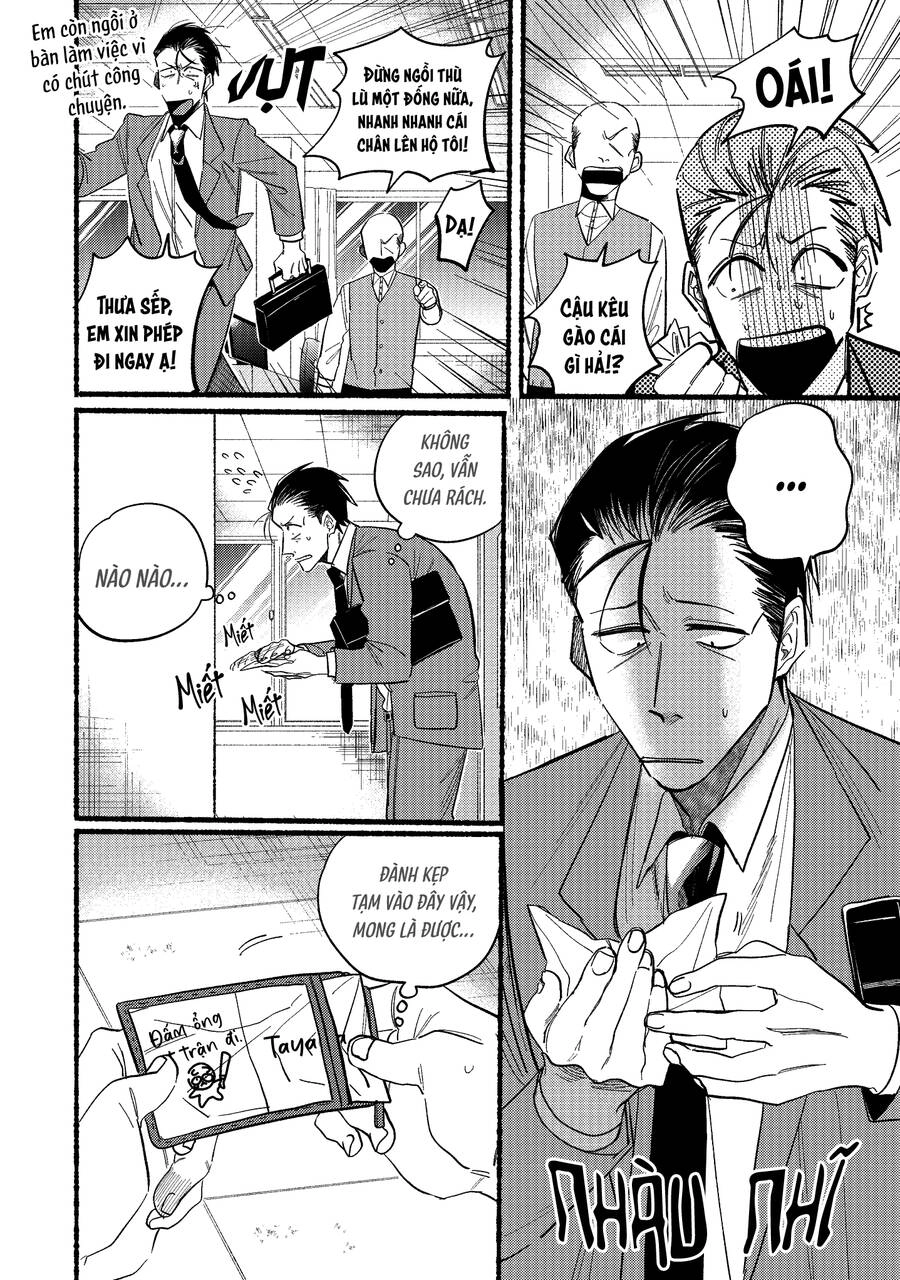 Suupaa No Ura Yani Suu Hanashi Chapter 21.1 - 3