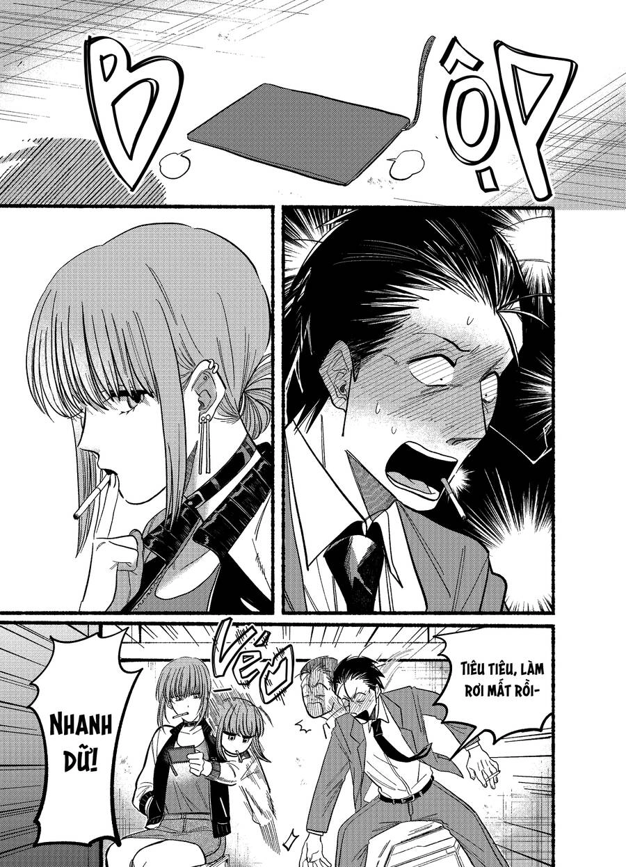 Suupaa No Ura Yani Suu Hanashi Chapter 21.1 - 6